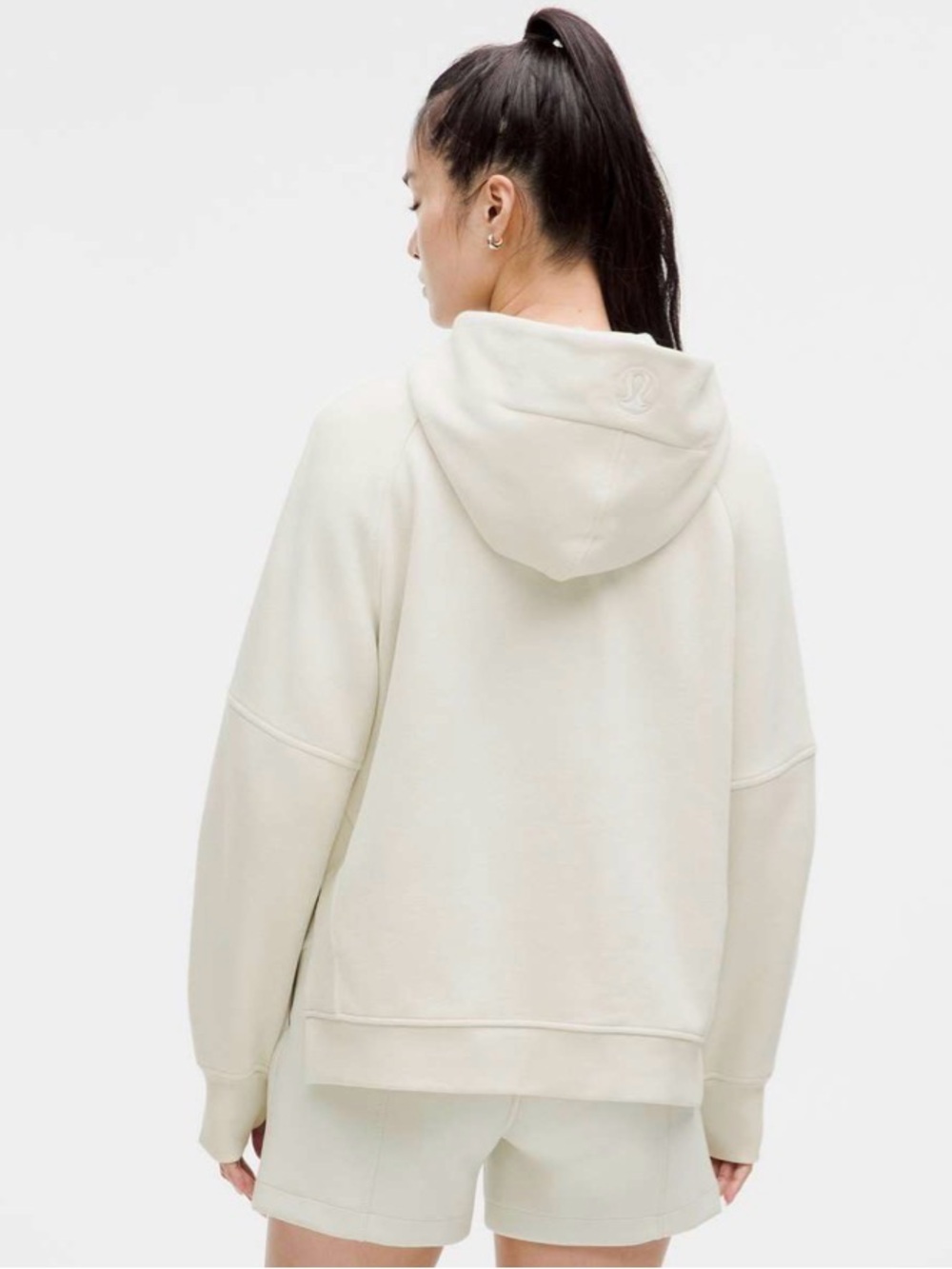Lululemon Scuba Oversized Side-Slit Hoodie